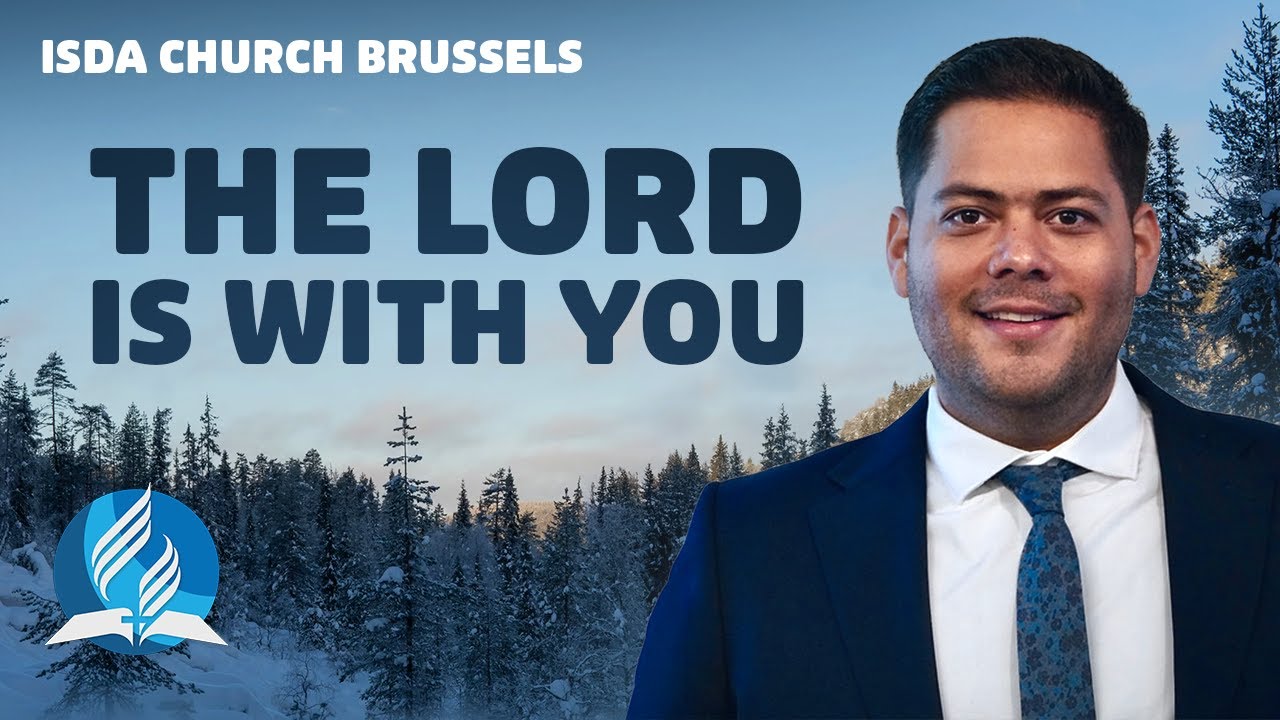 "The LORD is with you" - David Carballo