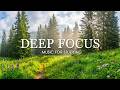 Focus Music for Work and Studying, Background Music for Concentration, Study Music #2