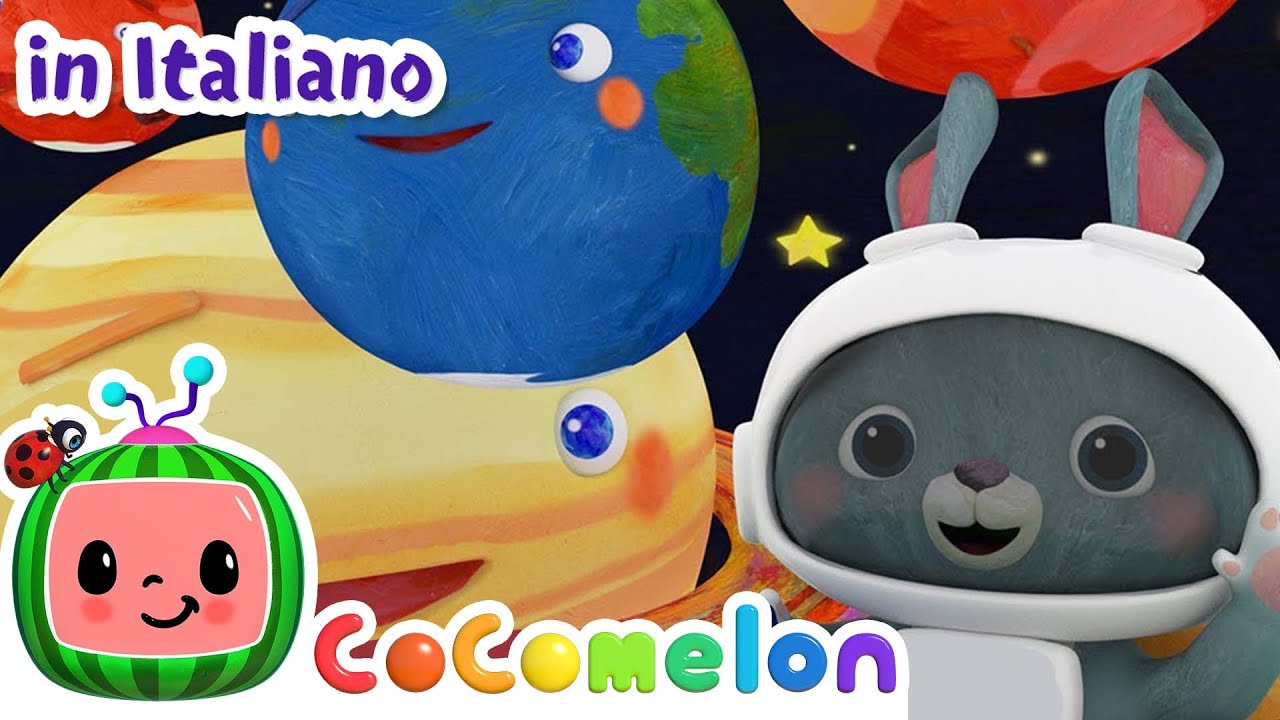 Il sistema solare | CoComelon Italiano - Canzoni per Bambini