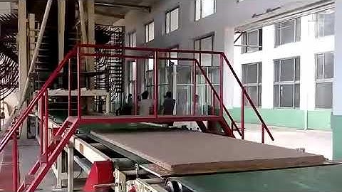 Full automatic particle board production line/chipboard making machine/pb line008617661506995