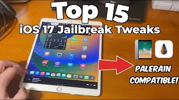 Top 15 AWESOME iOS 17 Tweaks [Palera1n Compatible!]