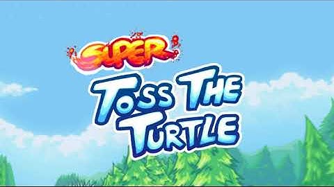 Super toss the turtle
