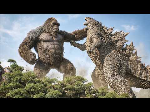 Kong Shows Off His Karate Skills, Godzilla Strikes Back