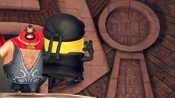 Minion Rush: Running game Gameplay - Ninja Minion Boss Rush Fight 2023 (iOS/Android)