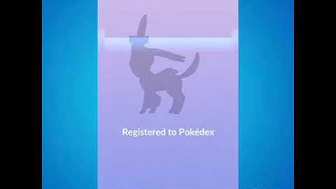 Shiny eevee evolve into shiny sylveon pokemon go