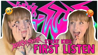 first time listen & reaction to: stray kids '樂-STAR' (rockstar) album