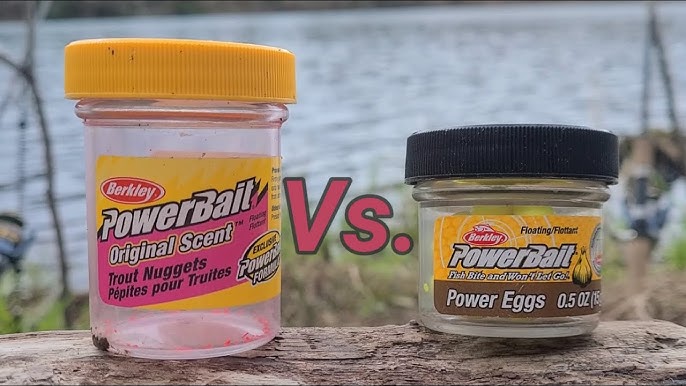 Powerbait POWER EGGS Spring Trout Fishing Challenge (Magnum OR