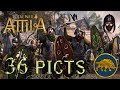 Total war attila  part  36  populating scandza