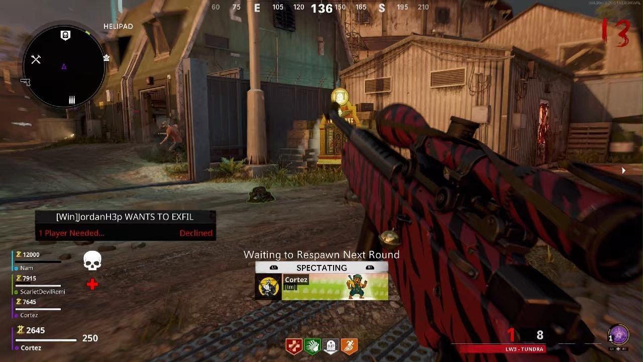Cod bo 5 zombies live stream