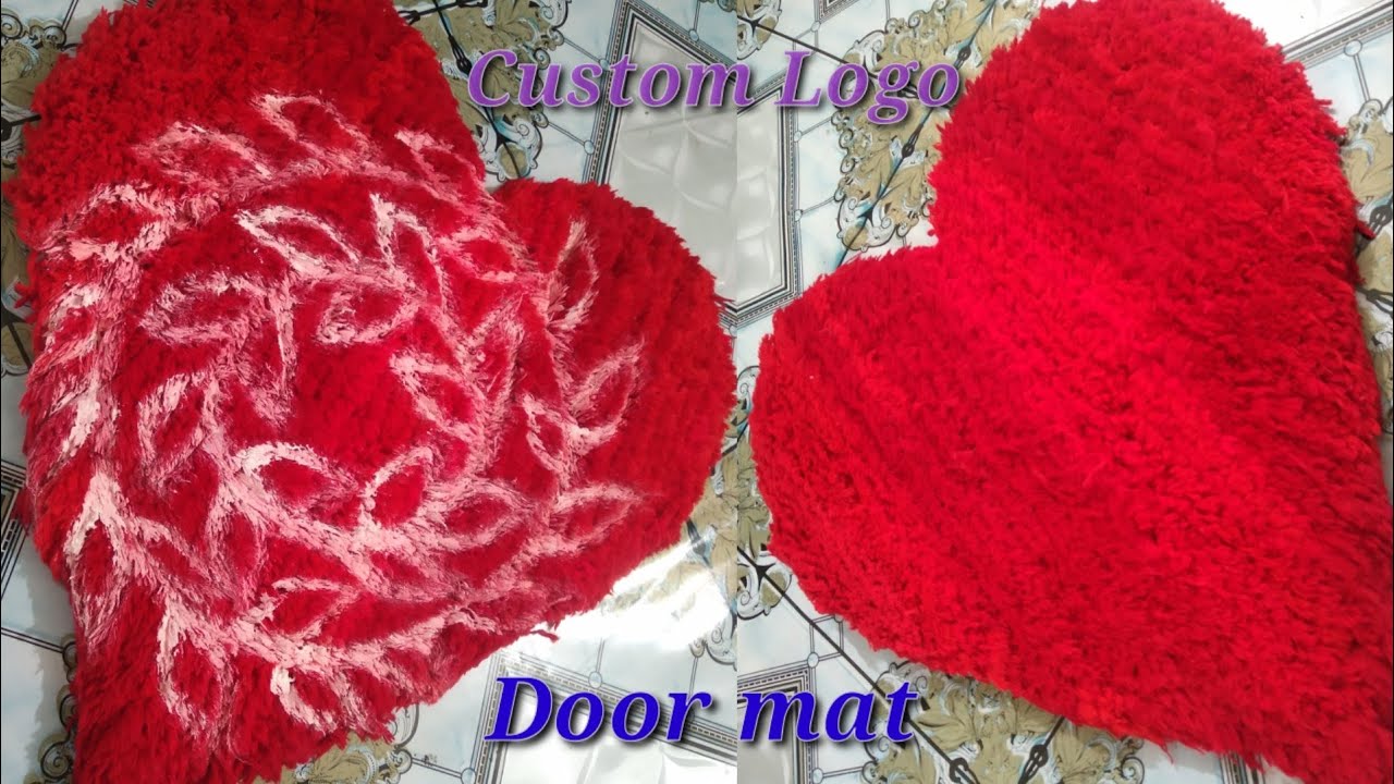 Custom logo door mat | Make Your Valentine's Day Special with a Custom Logo Doormat
