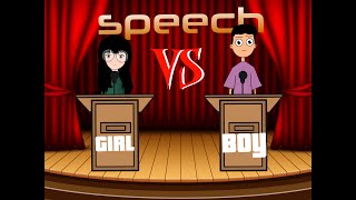 Topper Vs Backbencher Speech Animation Mobile Animation