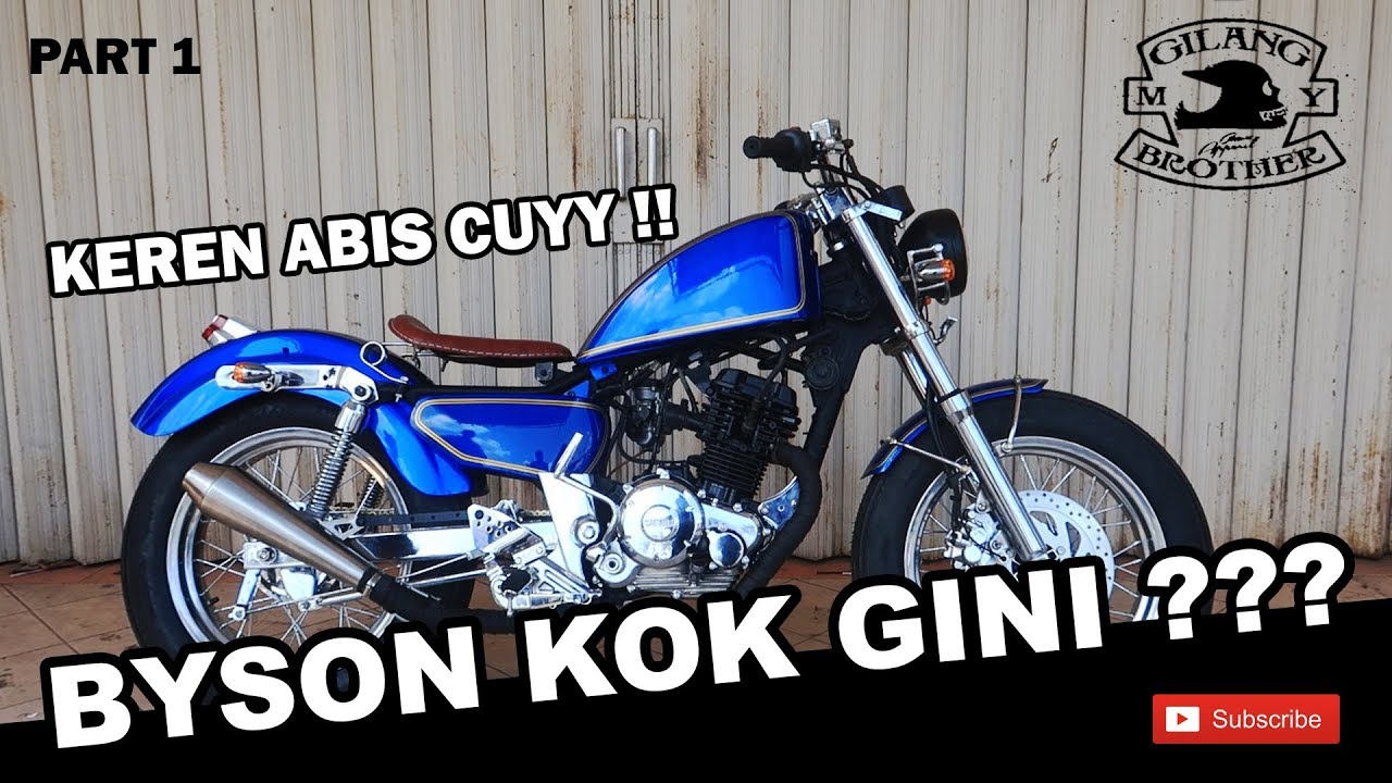 BYSON JUGA BISA JADI BOBBER GILANG MY BROTHER YouTube