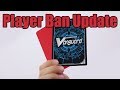 Vanguard Player Ban Update (February 7, 2018)