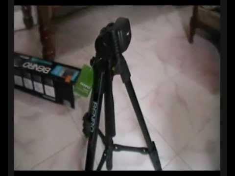 Benro T660ex Tripod (UNBOXING) - YouTube