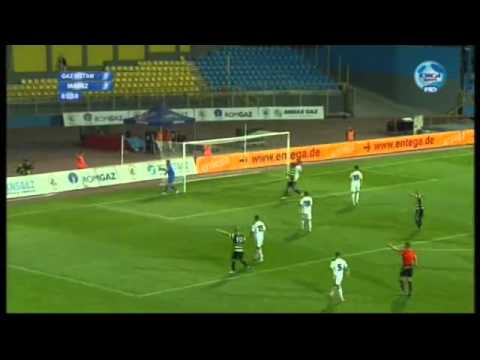 Gaz Metan Medias - FSV Mainz 05 1-1 (4-3) All Goals &amp; Highlights 04-08-2011