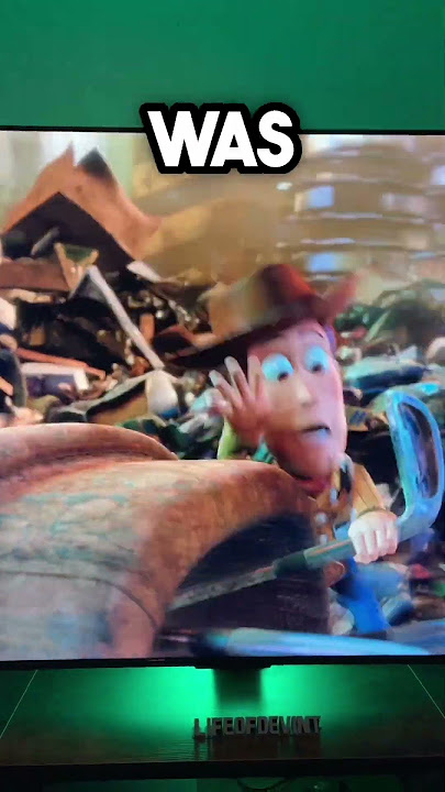 How did this happen in Toy Story 3?