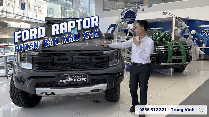 Đánh giá nội thất tiện nghi ford raptor