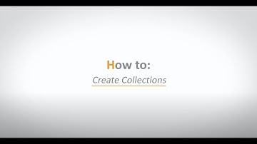 How To #4: Create Collections in 4TU.ResearchData