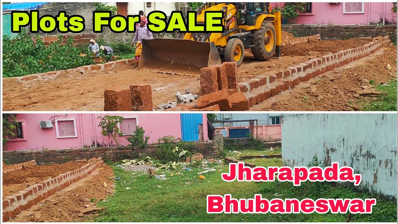 Plots ll JHARAPADA ll Bhubaneswar ll YELLOW ZONE & Gharabadi realestate bhubaneswar plots