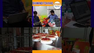 Bhiwandi FDA Raid Famous Shawarma Khandu pada