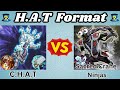 CHAT Vs Sacred Crane Ninjas! | HAT Format Replay Review! | Yu-Gi-Oh! April 2014 Banlist
