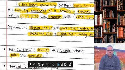 FYBCOM  Eco MODULE  2 CH3 part 2 DETERMINANTS OF DEMAND AND THE DEMAND FUNCTION