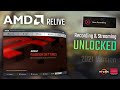 How to ENABLE AMD Relive on Ryzen APUs & Laptops | Recording 2021 Tutorial