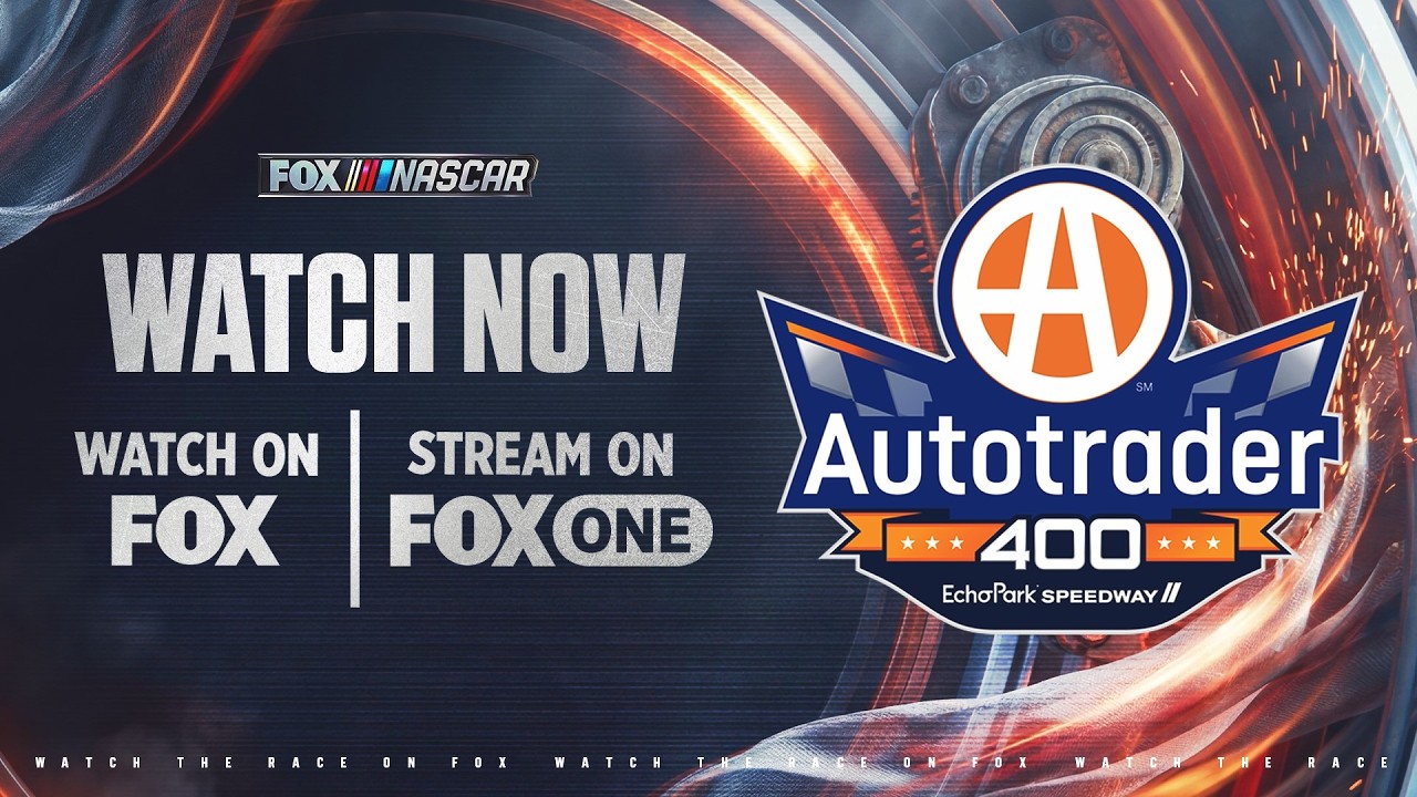 2026 Autotrader 400 🏁 NASCAR on FOX | NASCAR ON FOX