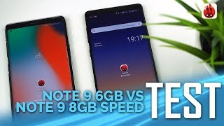 Note 9 (6GB) vs Note 9 (8GB) Antutu Benchmark - 6GB Variant is Better?
