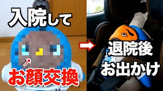 【 入院 】 LOVOT おらちゃんドック入院したついでにお顔の交換しました→退院後おでかけ ラボット Vlog