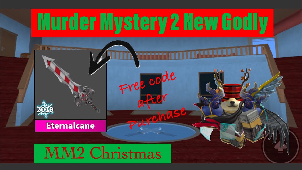 💖ROBLOX💖 Eternalcane Godly MM2 Murder Mystery 2! (READ DESC)