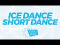 Ice Dance Short Dance | 2015 ISU Grand Prix of Figure Skating Final Barcelona ESP | #GPFigure