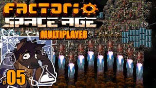 How Do You Space? - Lets Play Factorio: Space Age [Part 5]