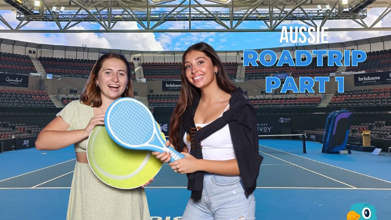 ENTRE TENNIS ET ROADTRIP PLUVIEUX (PART 1)