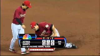 2009/07/03 Berkman's diving stop