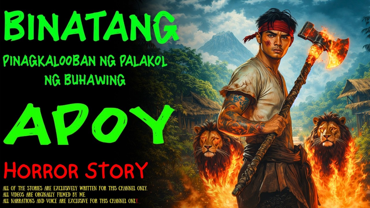 BINATANG PINAGKALOOBAN NG PALAKOL NG BUHAWING APOY | Kwentong Aswang | True Story