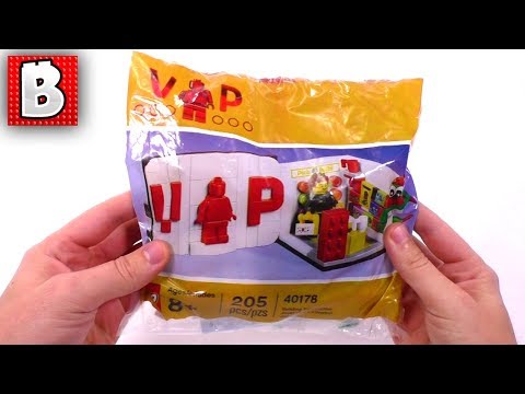 LEGO Exclusive VIP Set 40178!  | Brick Vault LIVE - LEGO Exclusive VIP Set 40178!  | Brick Vault LIVE