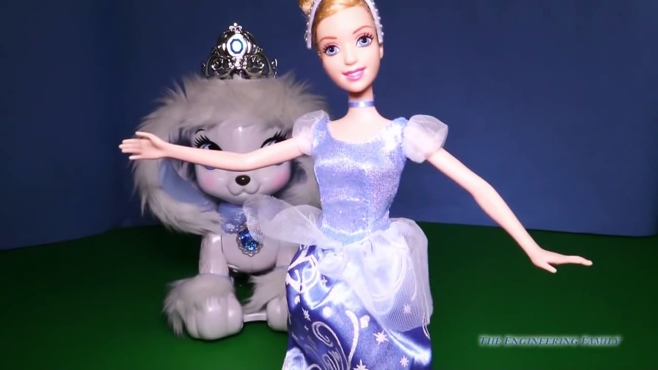PALACE PET Disney Cinderella Princess Pumpkin Palace Pet Disney Princess Video