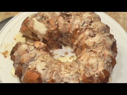 Carrot Cake Monkey Bread