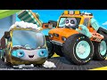 Stinky Monster Truck | Monster Truck | Car Cartoon | Kids Songs | BabyBus