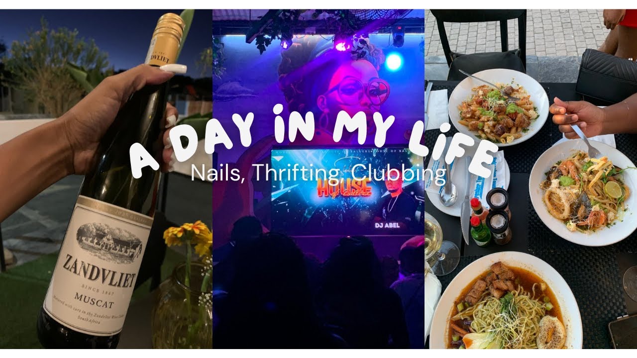 Thrifting By Day, Clubbing By Night