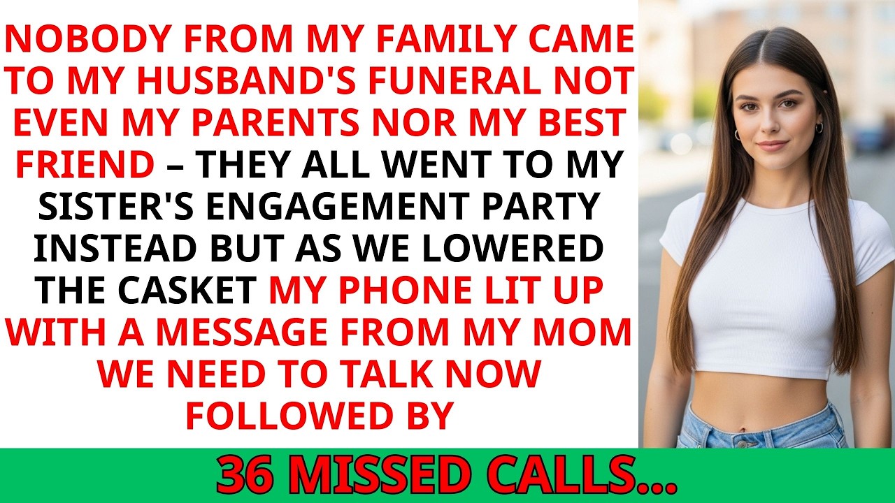 Nobody From My Family Came To My Husband’s Funeral Not Even My Parents Nor My Best Friend – They...