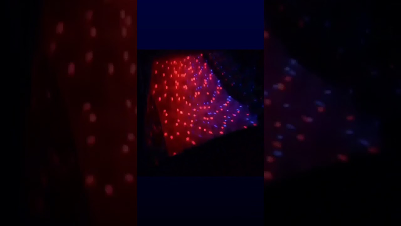 drita ambienti Led me nderrim gjyrash me pult sipas deshires dhe me pulsim gjat muzikes super yll 🚘