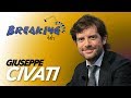 Breaking Italy Podcast Ep6 - Giuseppe Civati