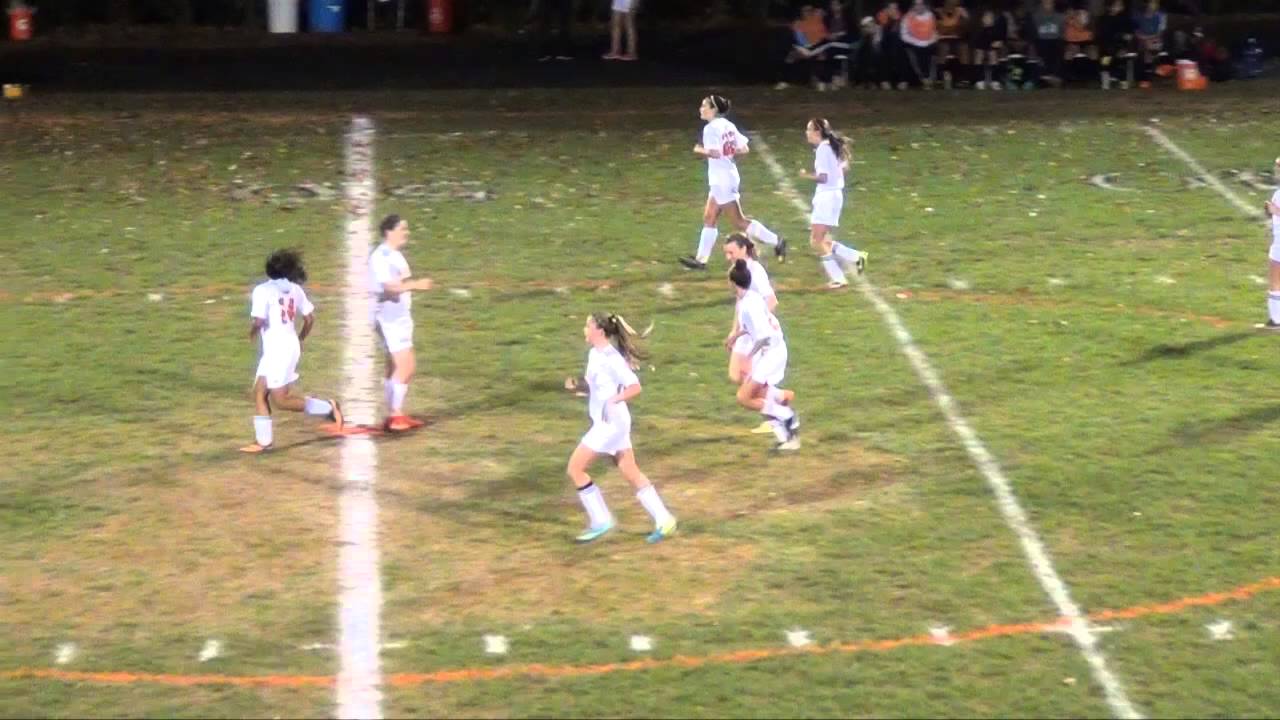 Rockville Lady Rams vs. Northwood Varsity Soccer Highlights - YouTube