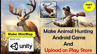 Make Animal hunting Game | Minimap | Unity 3D screenshot 2
