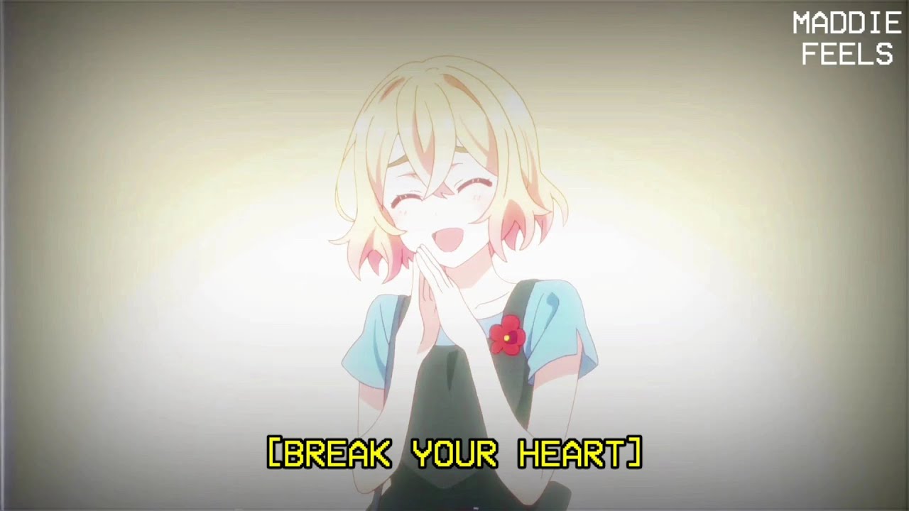 6VIB3Z - Break Your Heart [Lyrics x AMV] 『Rent-A-Girlfriend』