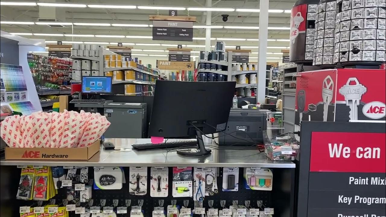 ACE Hardware Grand Opening YouTube