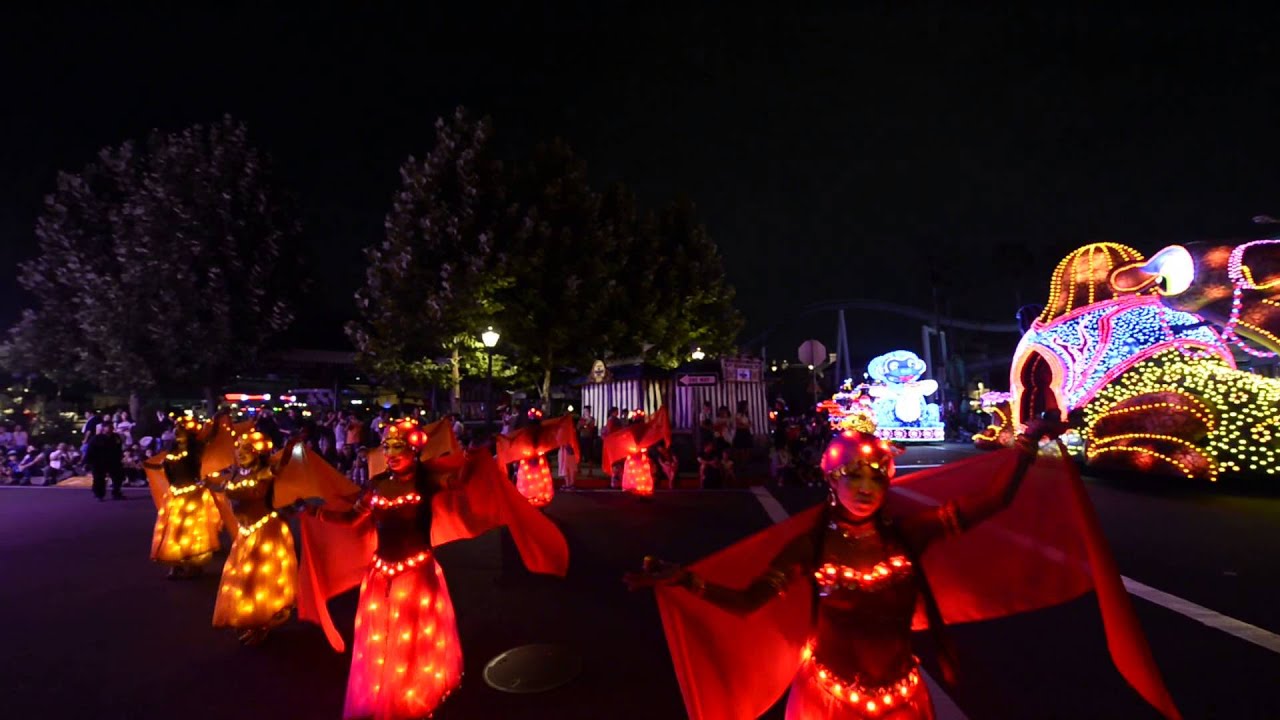 USJ マジカルスターライトパレード 2015 (MAGICAL STARRIGHT PARADE