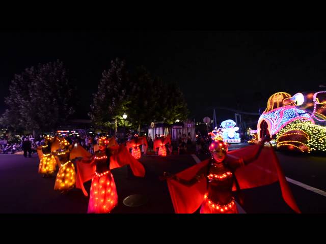 USJ マジカルスターライトパレード 2015 (MAGICAL STARRIGHT PARADE
